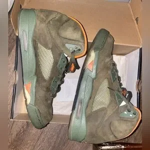 Jordan | Shoes | Air Jordan V 5 Retro Oiled Suede Army Green 